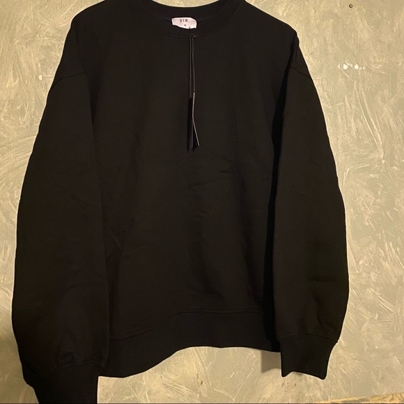 SIR THE LABEL CREW NECK Oversized - Picture 5 of 5